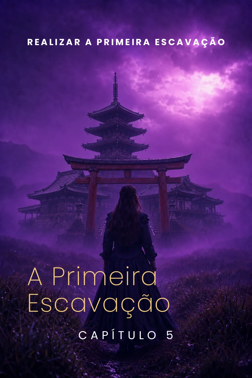 Abertura do capítulo A Primeira Escavação